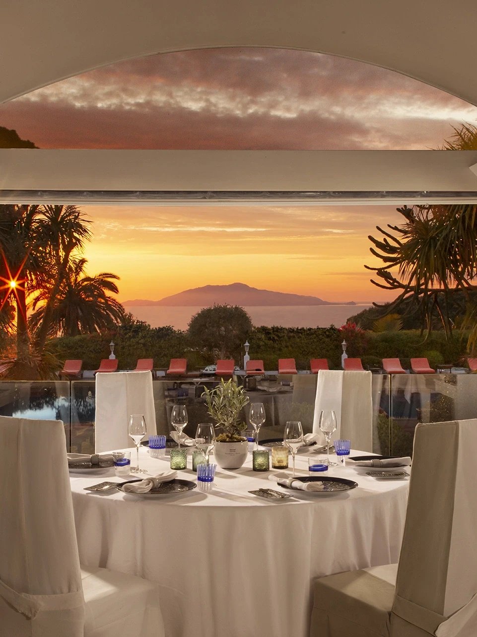 Jumeirah Capri Palace, eat & drink