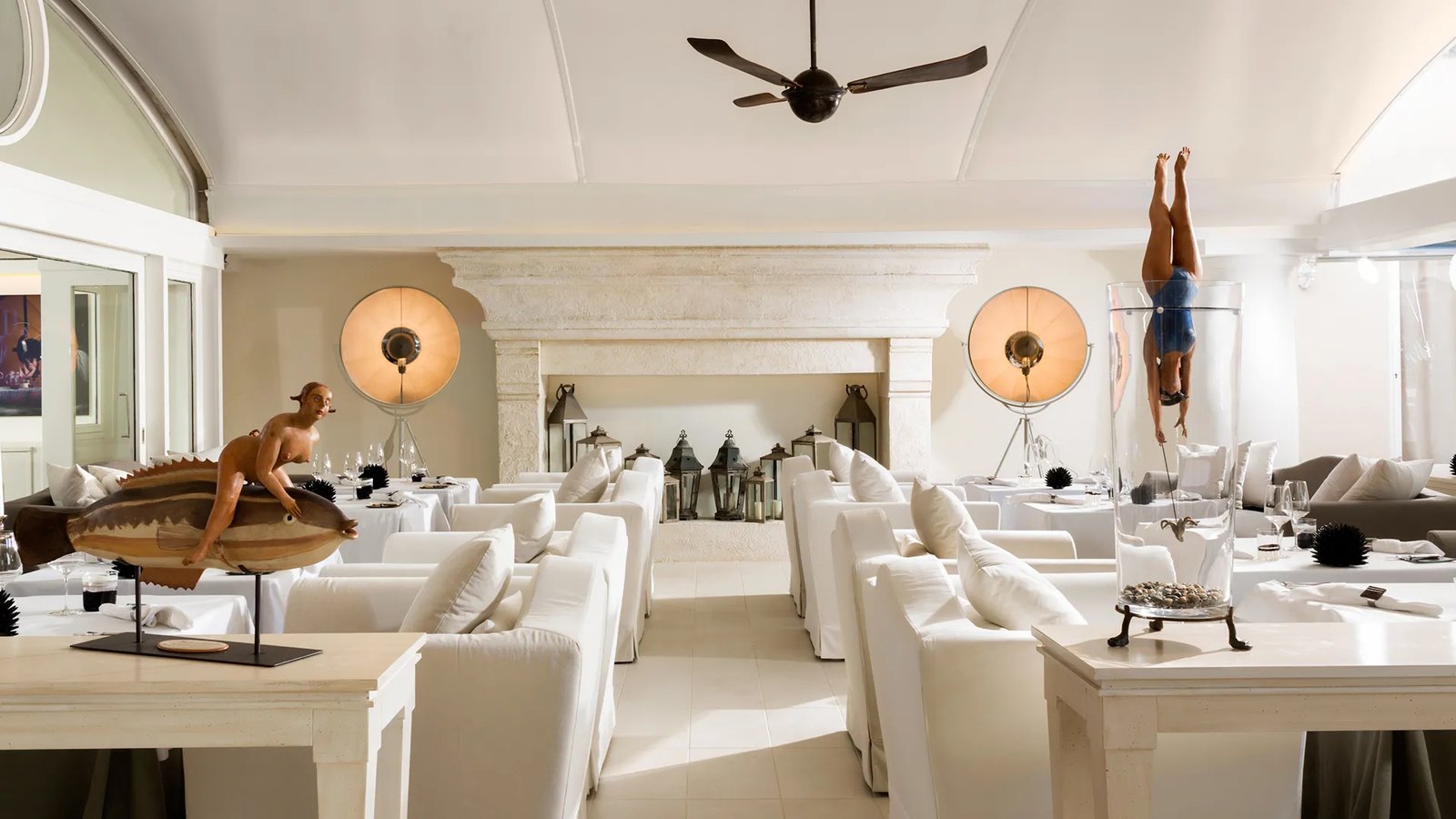 Jumeirah Capri Palace, eat & drink
