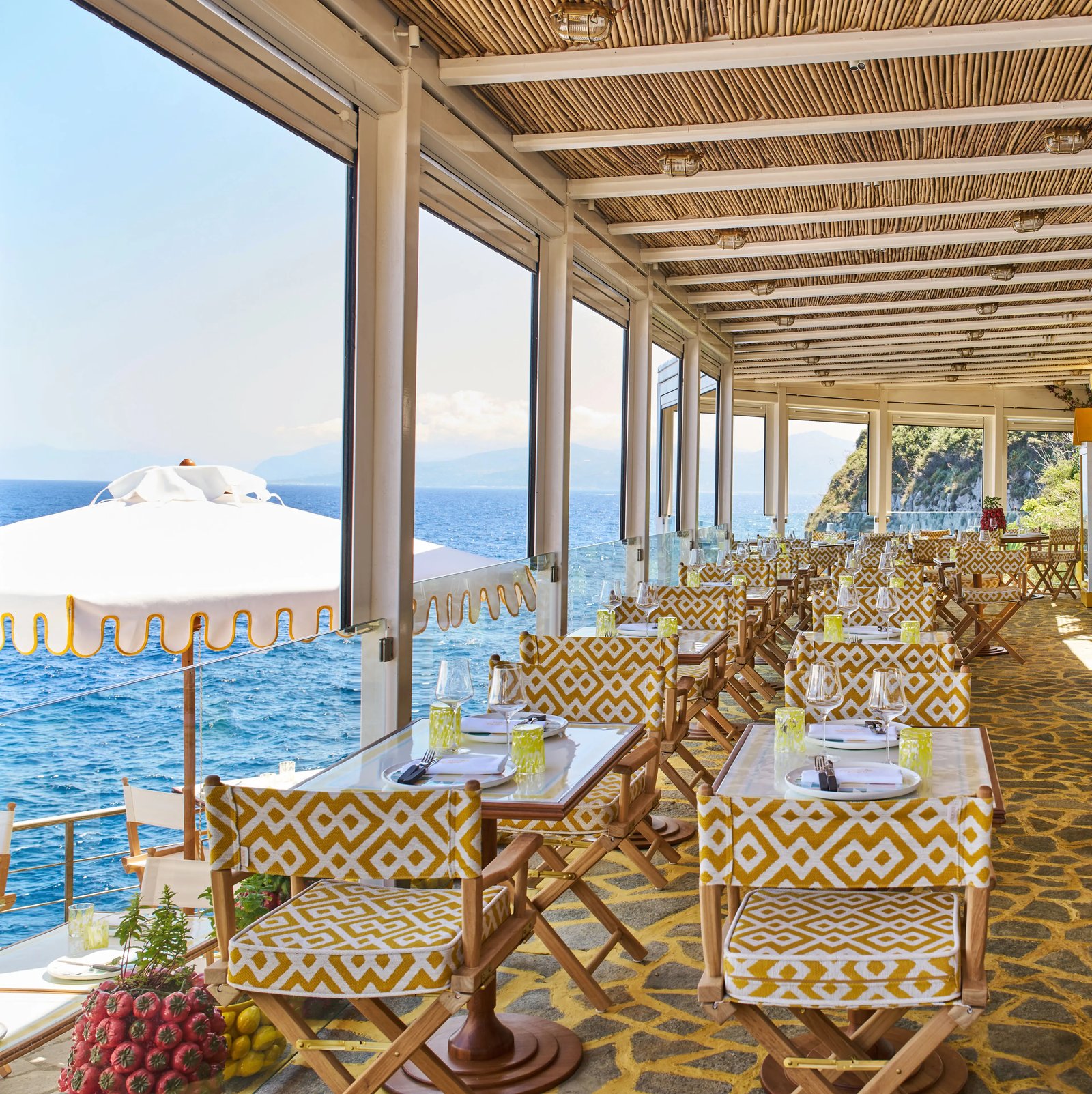 Jumeirah Capri Palace, eat & drink