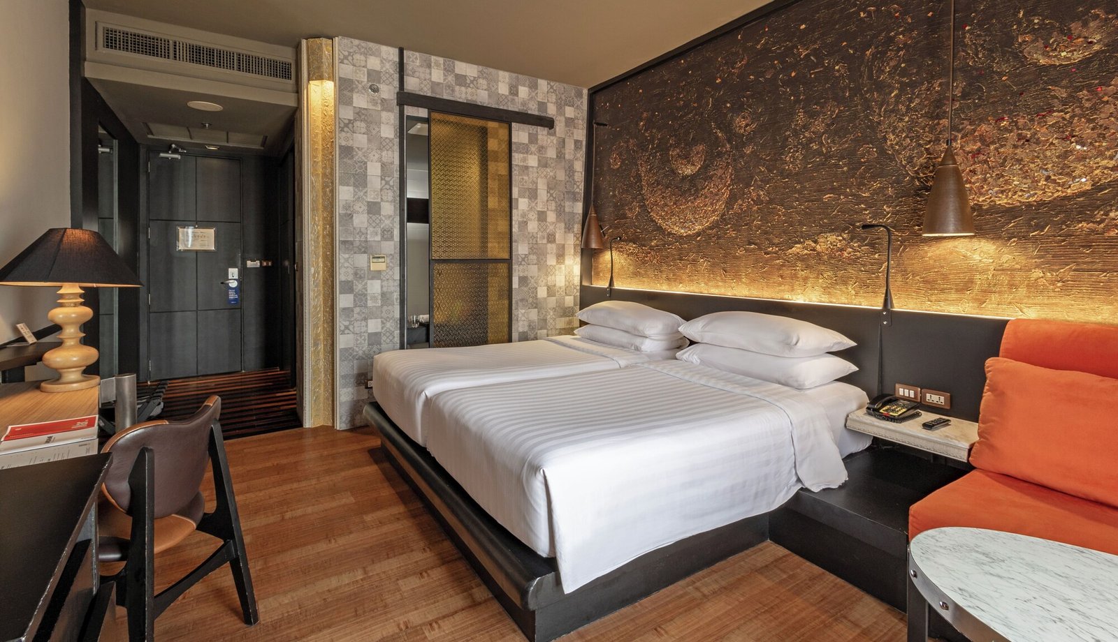 Siam@Siam Design Hotel — rooms