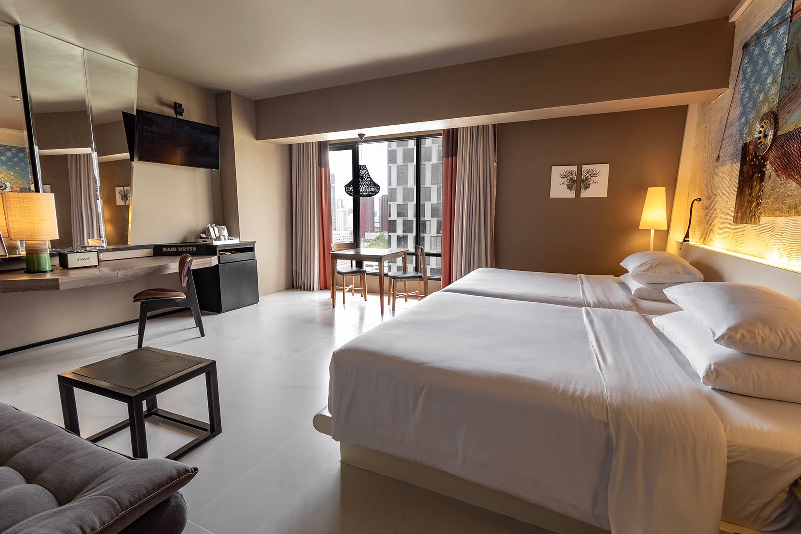 Siam@Siam Design Hotel — rooms