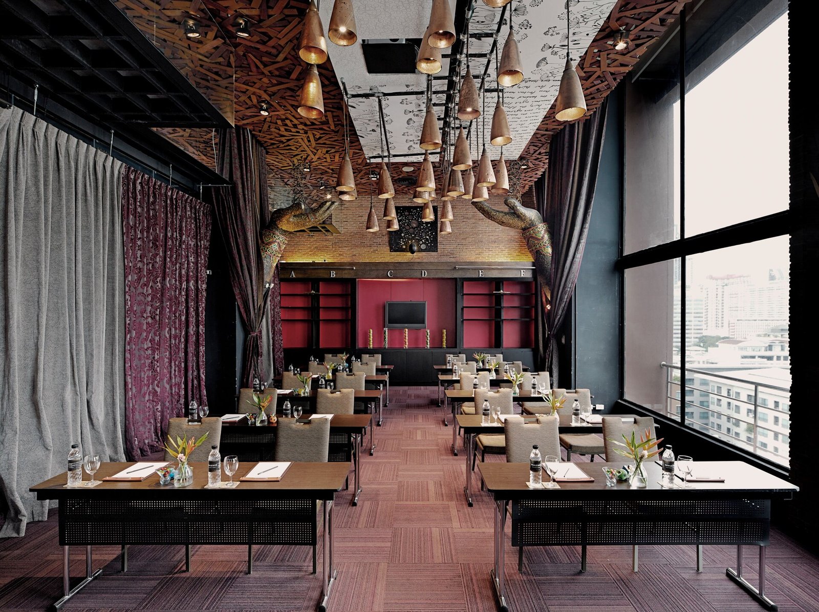 Siam@Siam Design Hotel — eat & drink