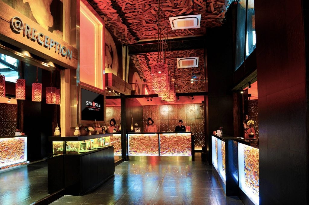 Siam@Siam Design Hotel — vibe