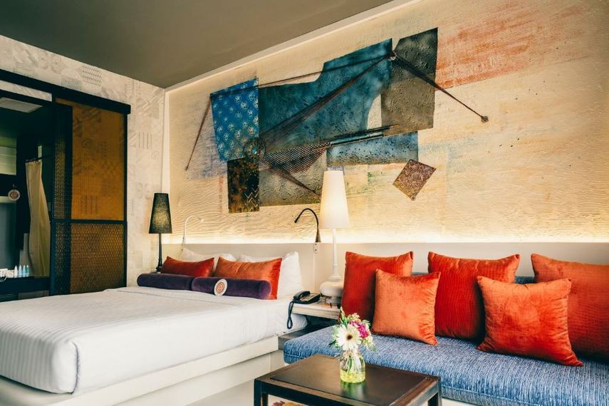 Siam@Siam Design Hotel — rooms