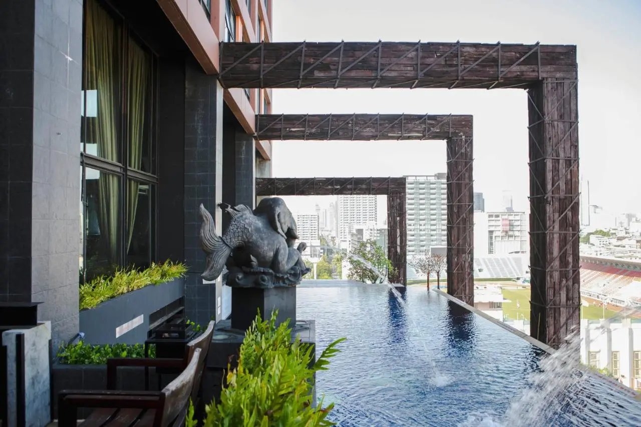 Siam@Siam Design Hotel — wellness