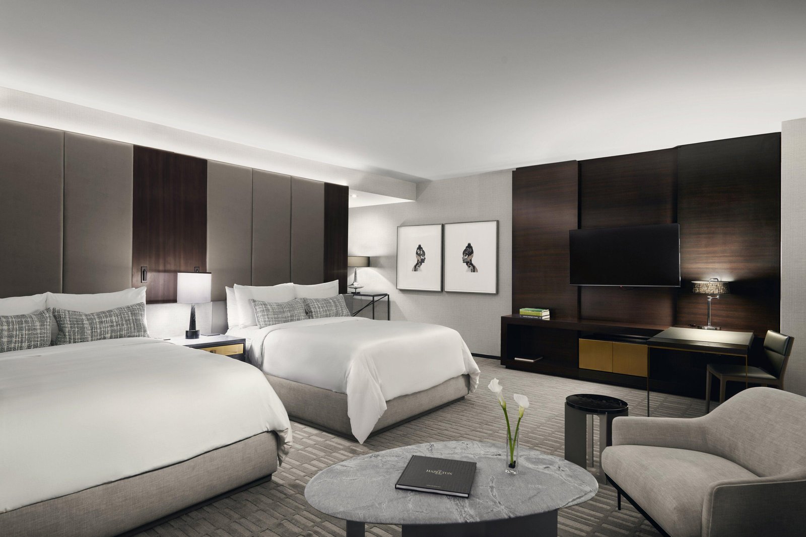 The Hazelton Hotel Toronto, rooms