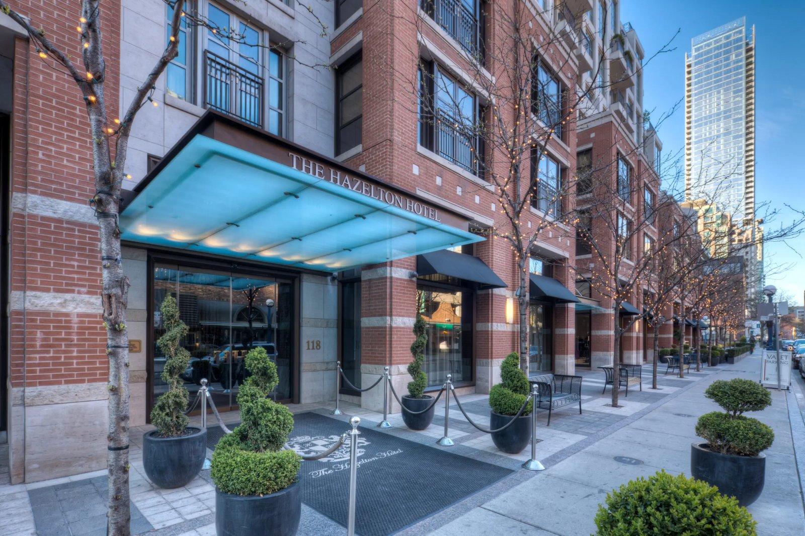 The Hazelton Hotel Toronto, backstory