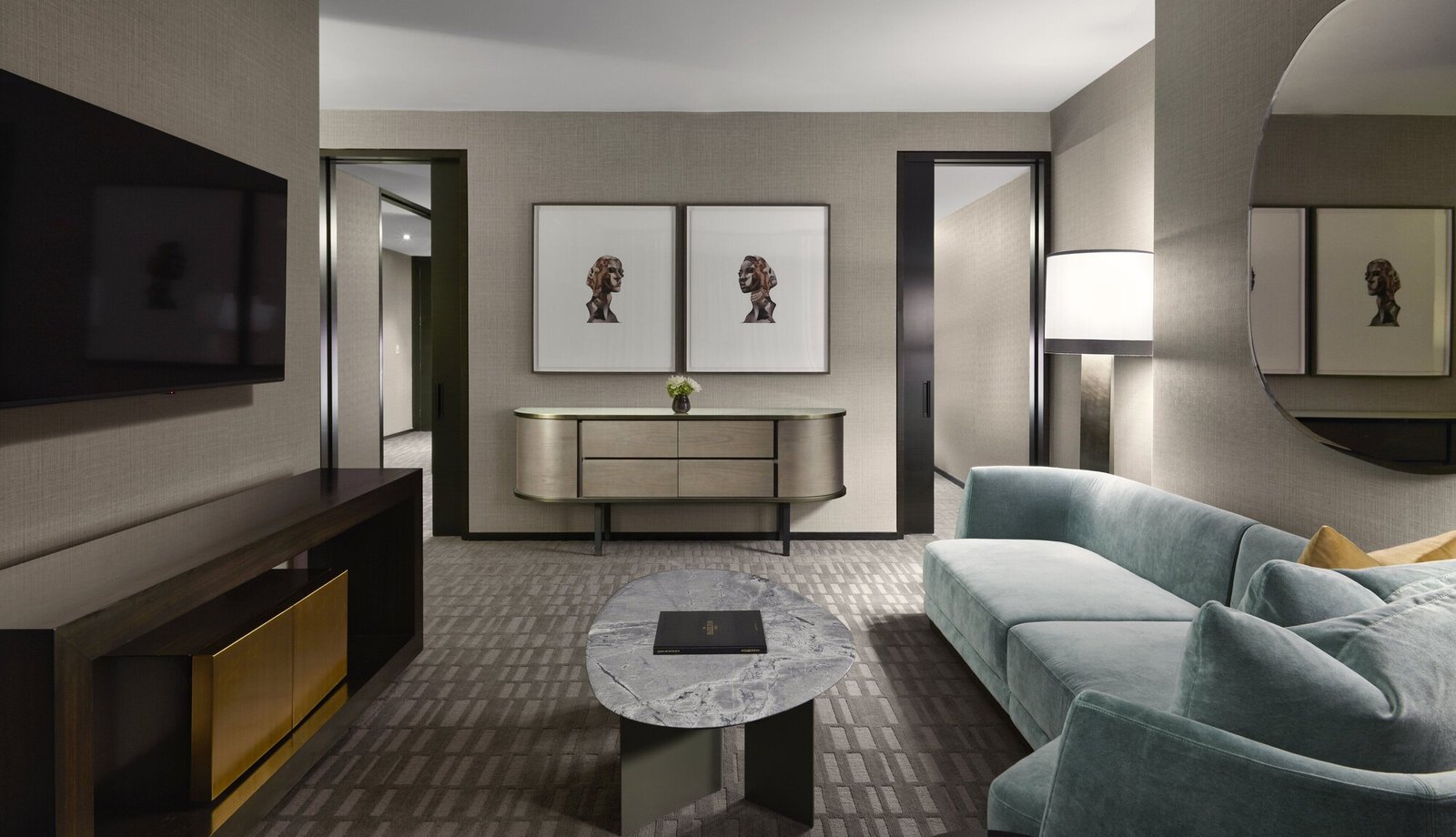 The Hazelton Hotel Toronto, rooms