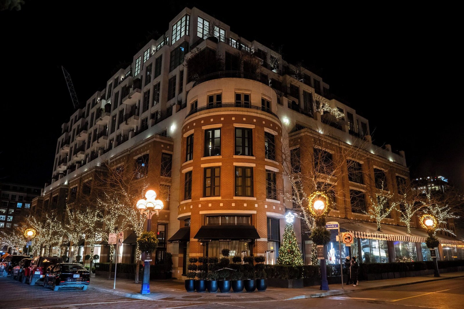 The Hazelton Hotel Toronto, backstory