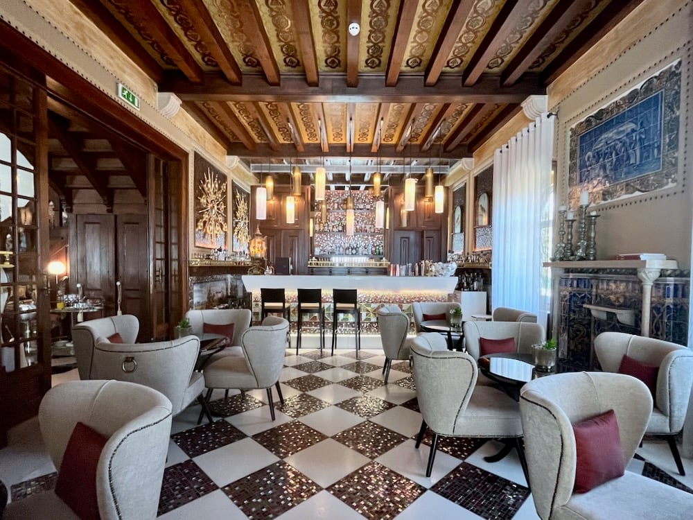 Bela Vista Hotel & Spa, vista bar & terrace