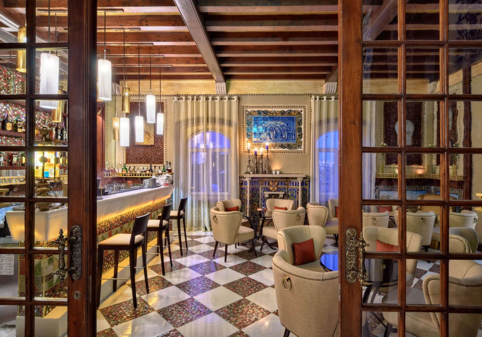 Bela Vista Hotel & Spa, vista bar & terrace