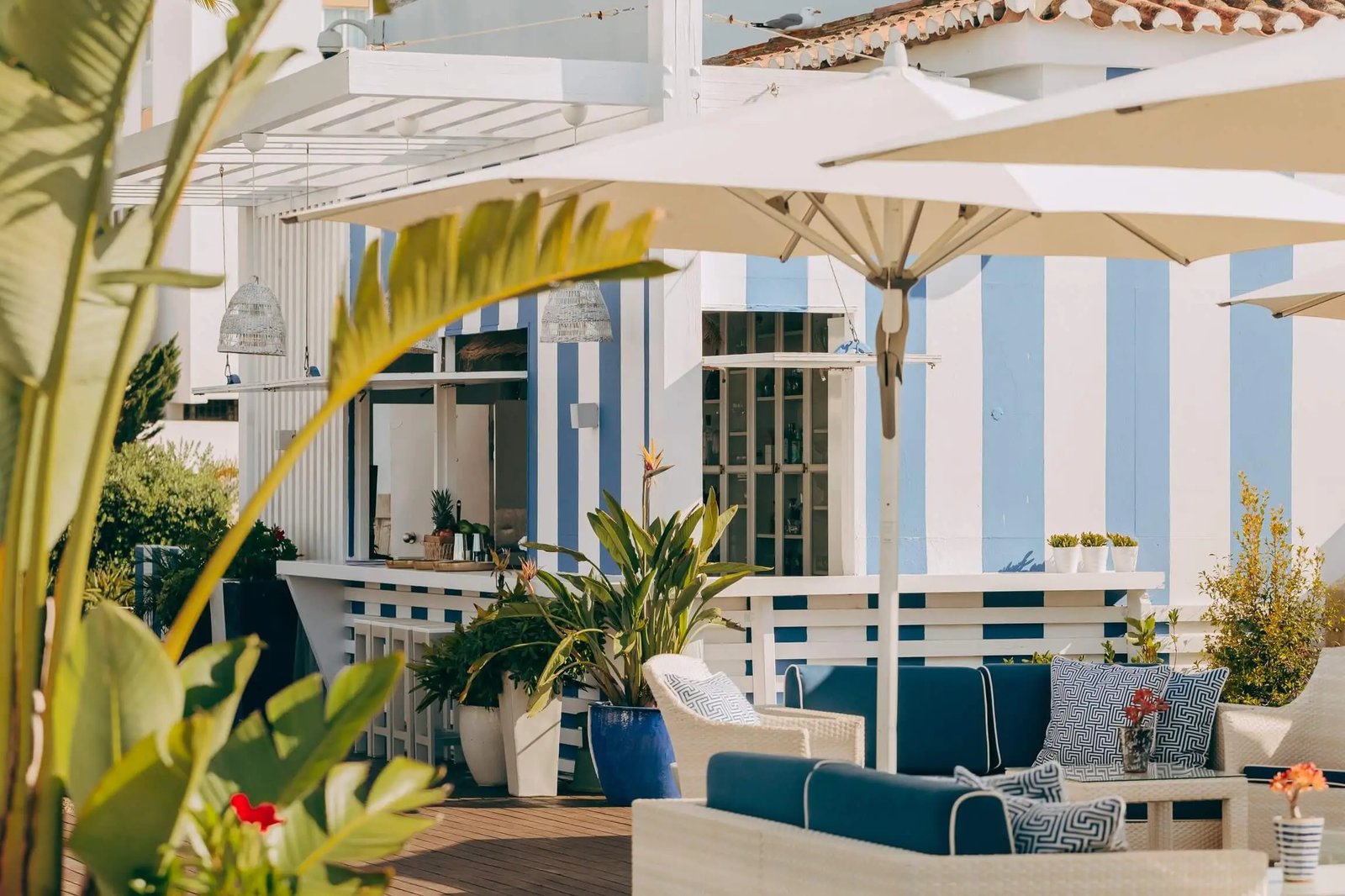 Bela Vista Hotel & Spa, at the table