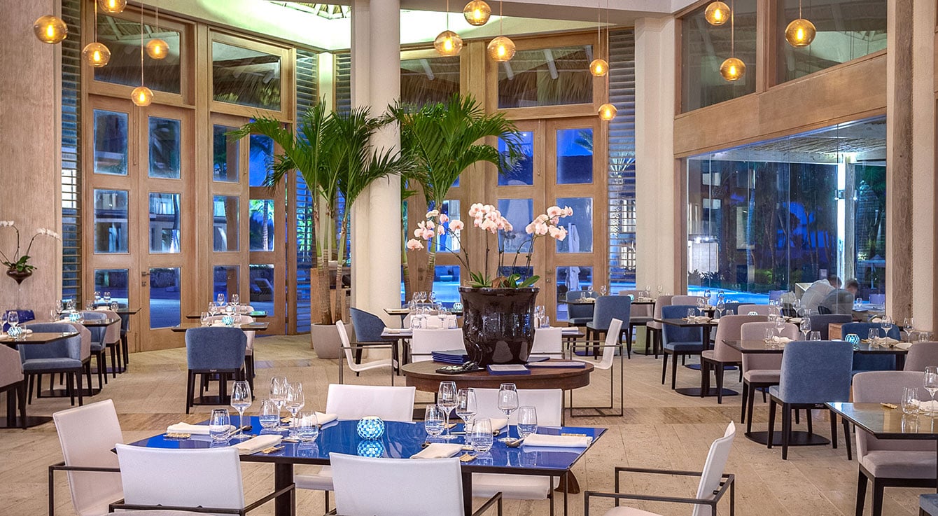 Eden Roc Cap Cana, eat & drink