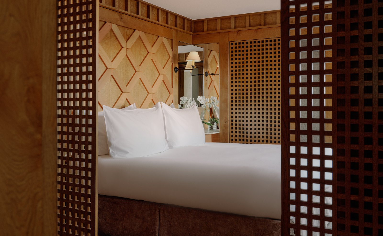 Aman Le Mélézin, rooms