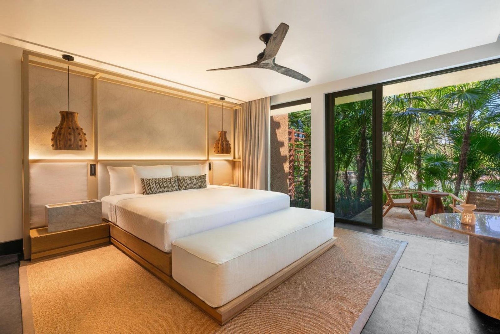 Banyan Tree Mayakoba, rooms