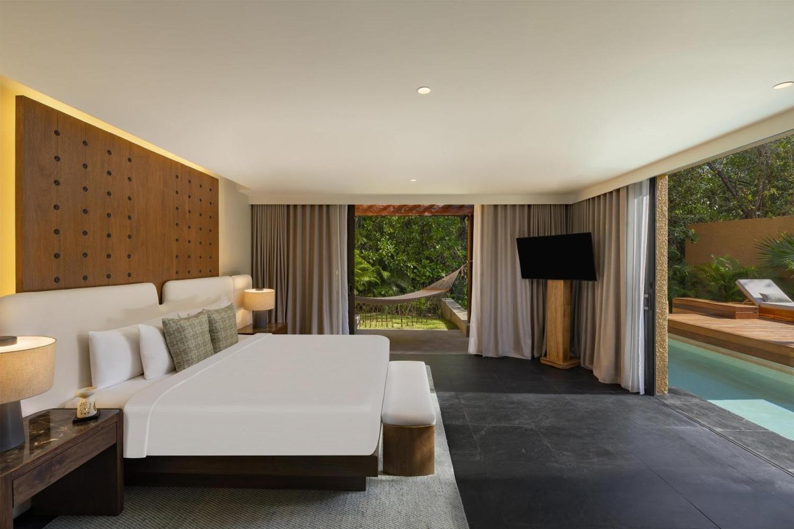 Banyan Tree Mayakoba, rooms