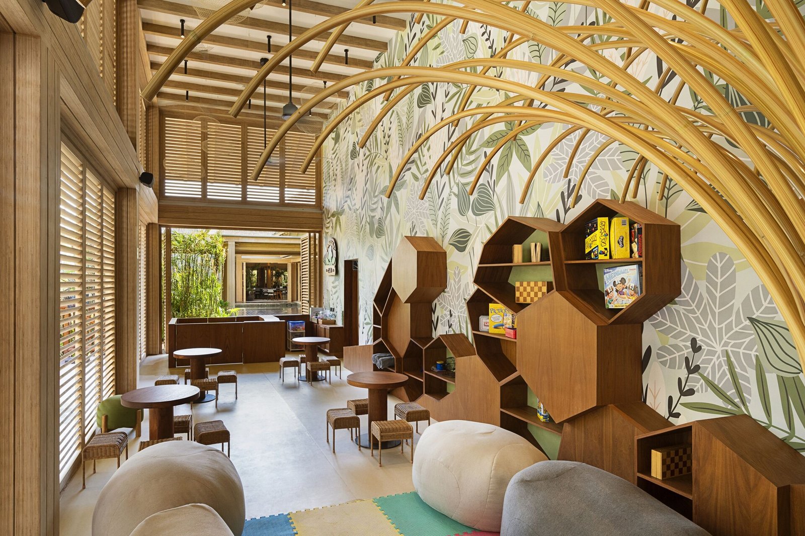 Banyan Tree Mayakoba, vibe