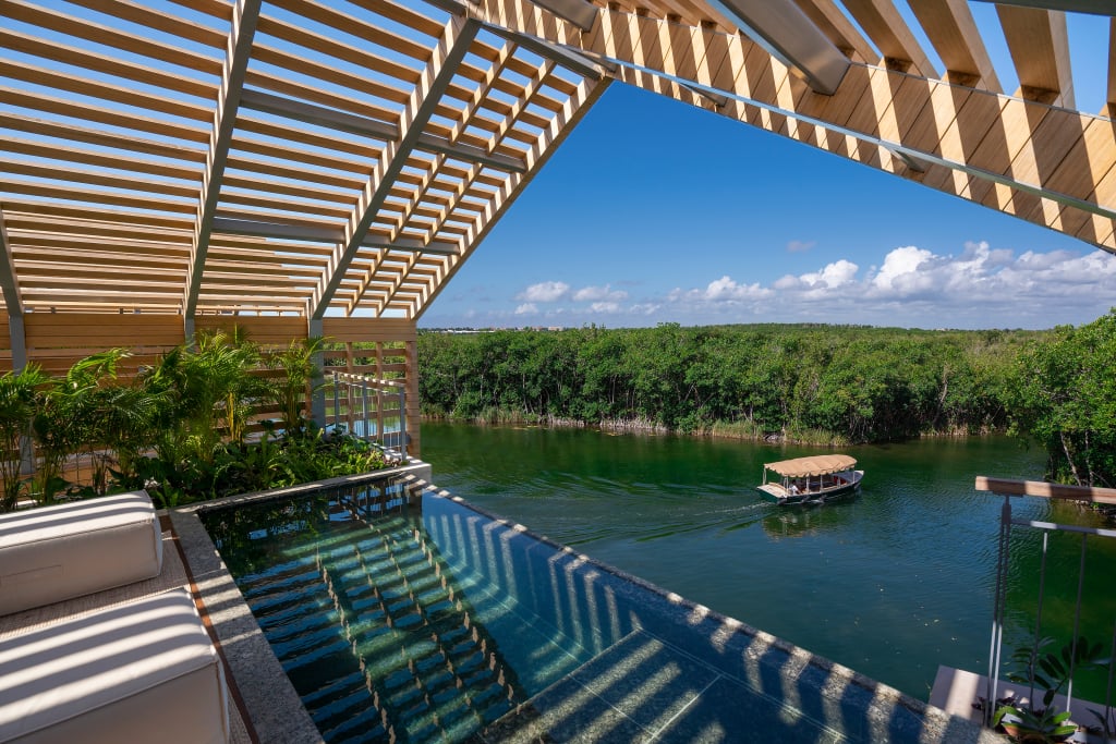 Banyan Tree Mayakoba, rooms