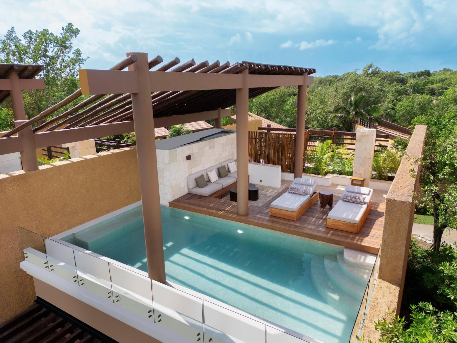 Banyan Tree Mayakoba, rooms