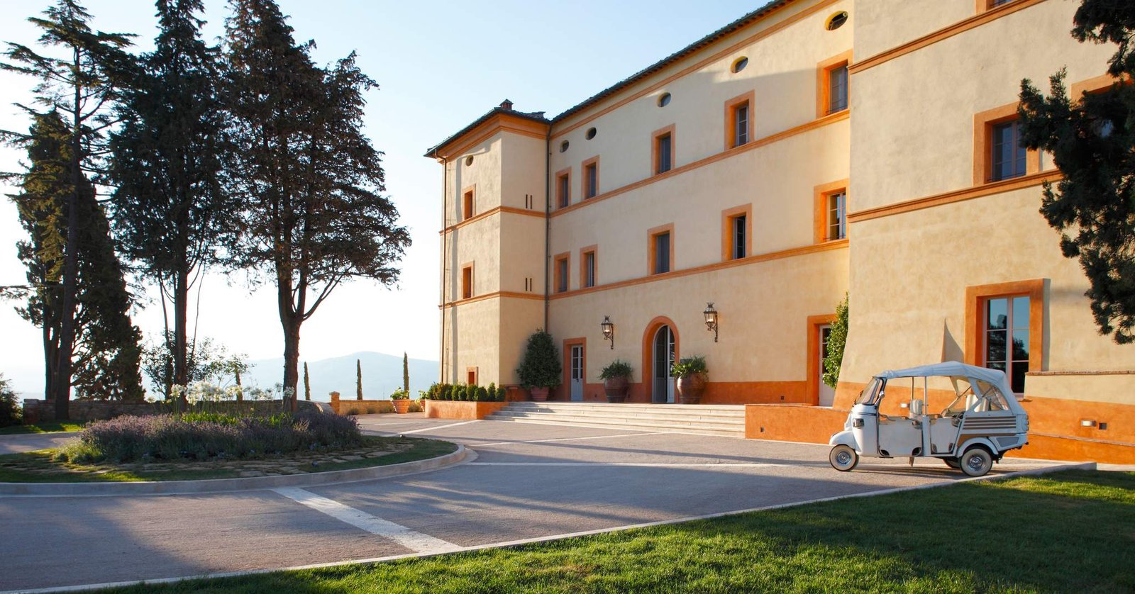 Castello di Casole, A Belmond Hotel, Tuscany, how it began