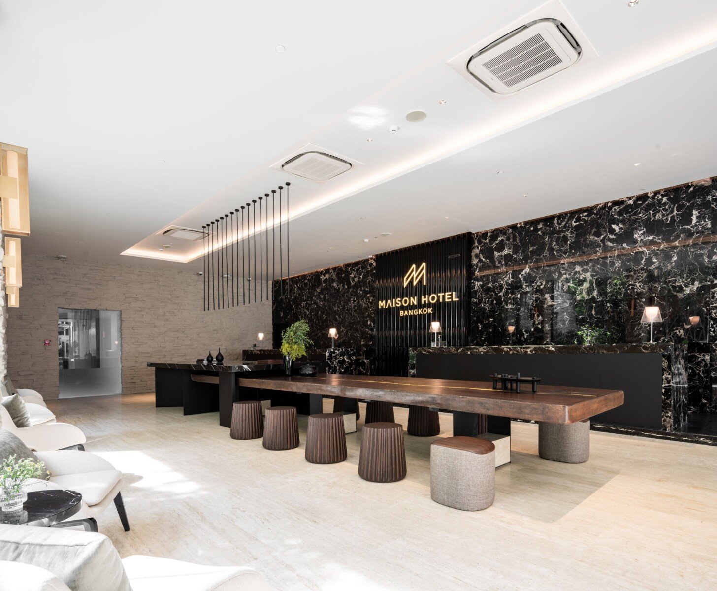 Maison Hotel Bangkok — rooms