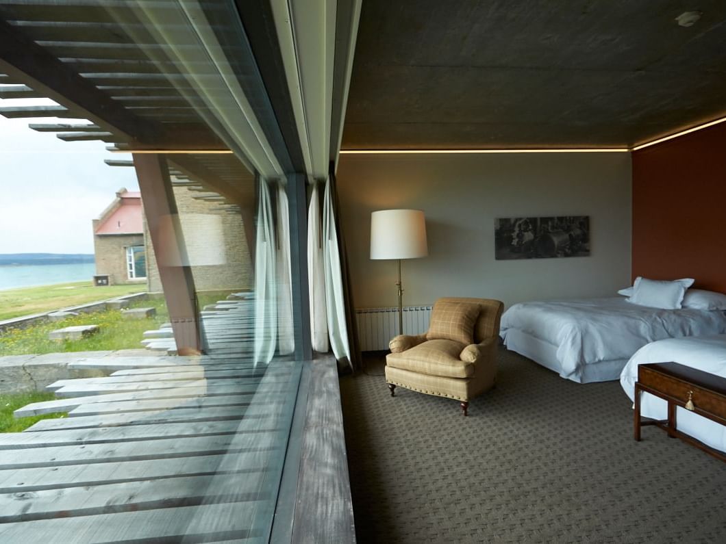 The Singular Patagonia, rooms