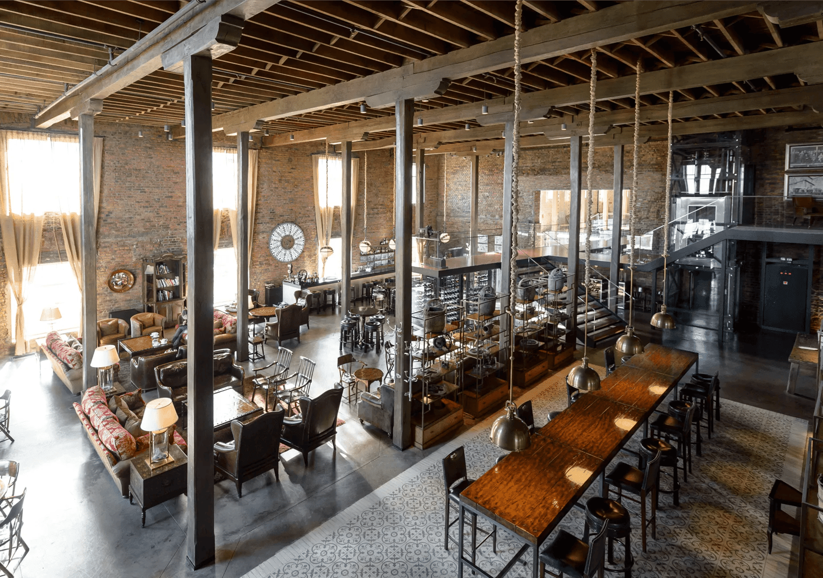The Singular Patagonia, vibe
