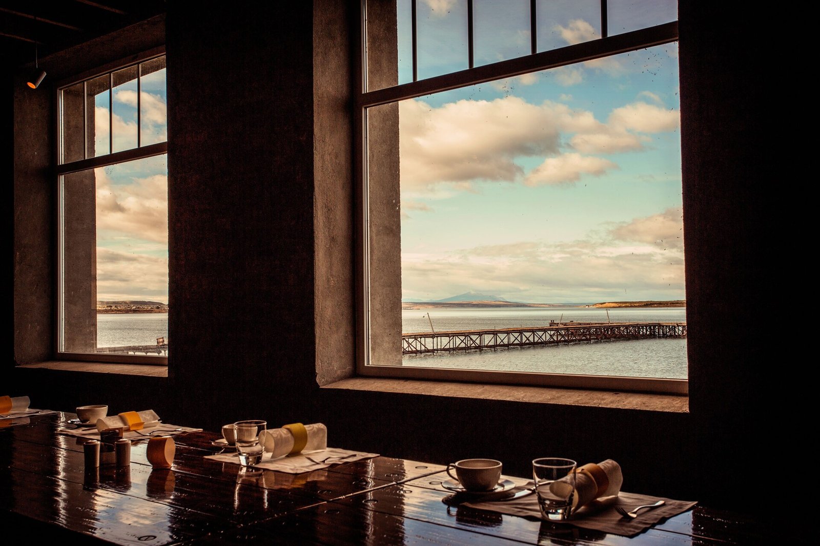 The Singular Patagonia, eat & drink