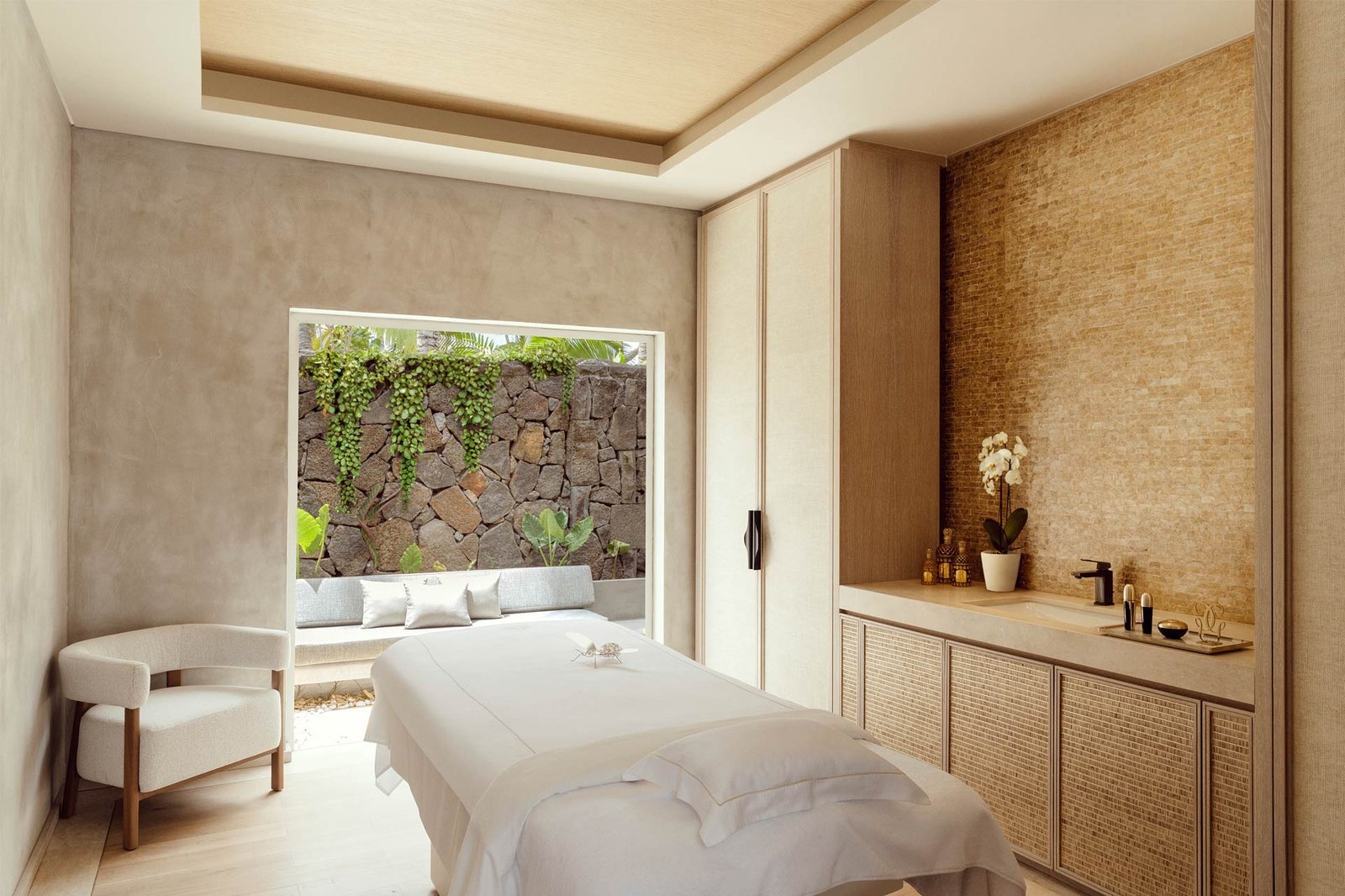 One&Only Le Saint Géran, wellness