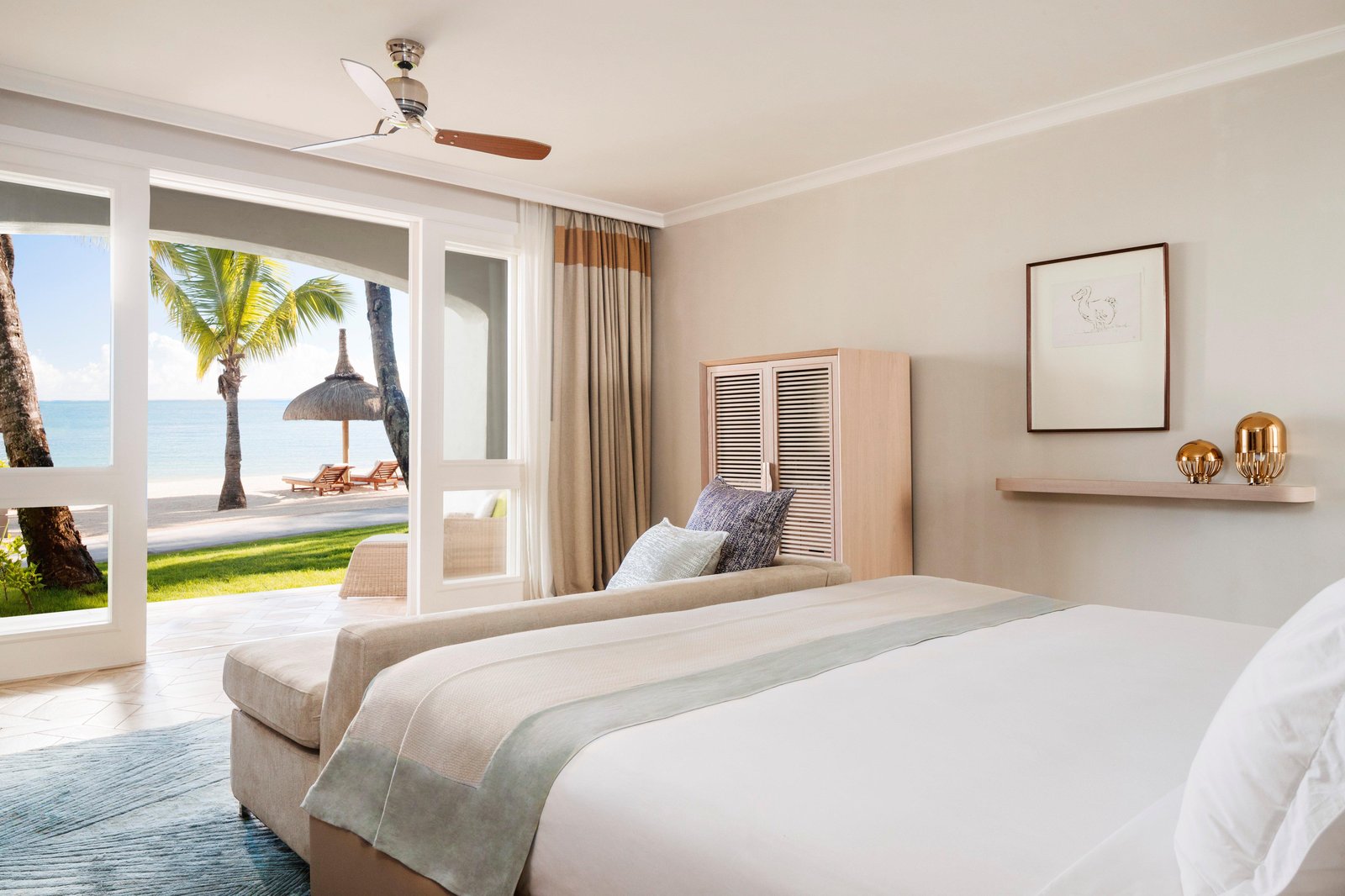 One&Only Le Saint Géran, rooms