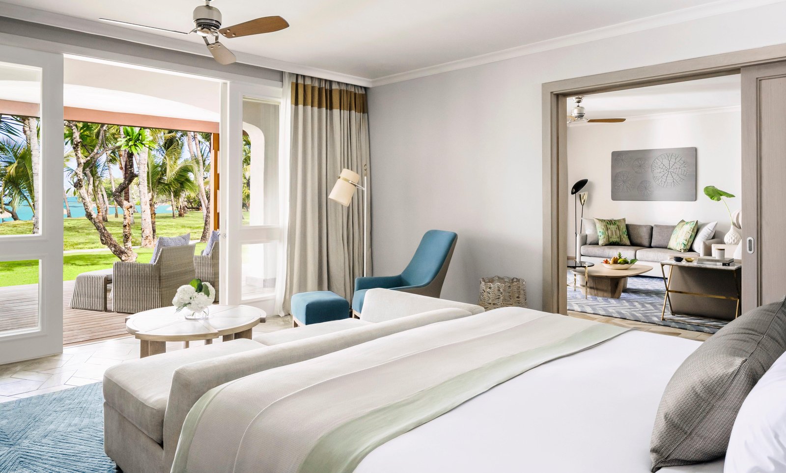 One&Only Le Saint Géran, rooms