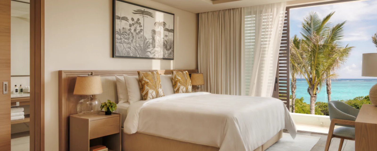 One&Only Le Saint Géran, rooms