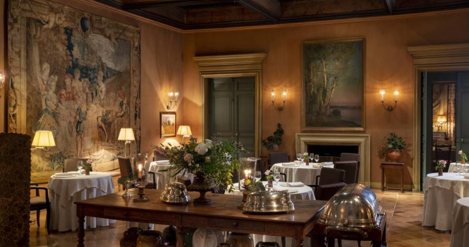 Hôtel La Mirande, la mirande restaurant