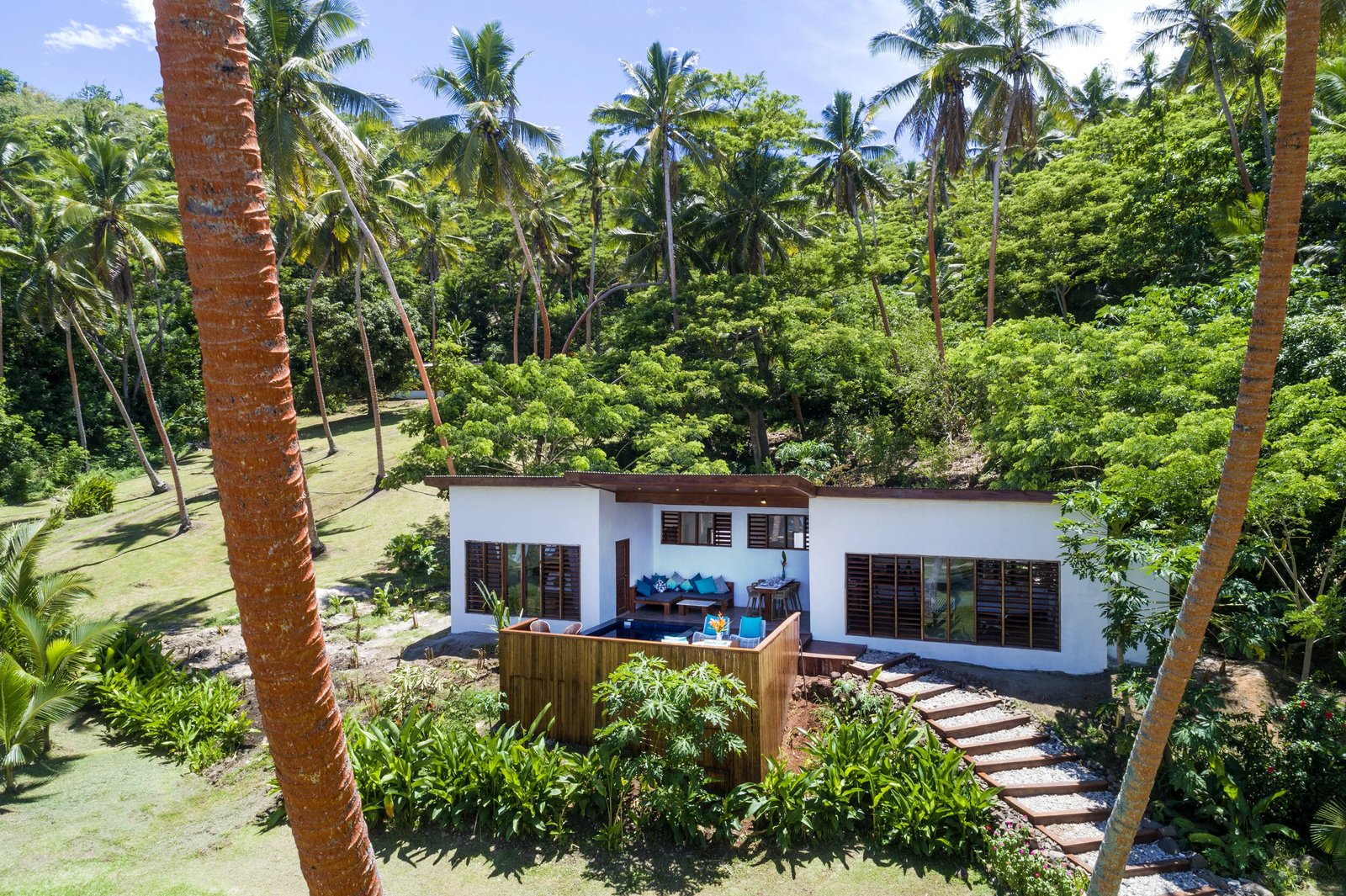 The Remote Resort on Fiji Islands, backstory