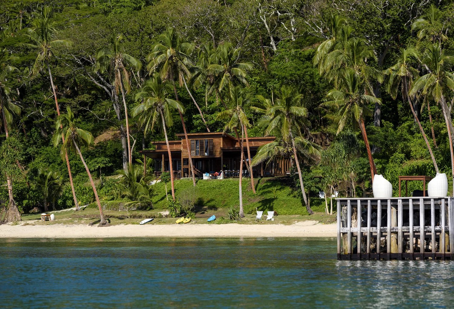 The Remote Resort on Fiji Islands, backstory