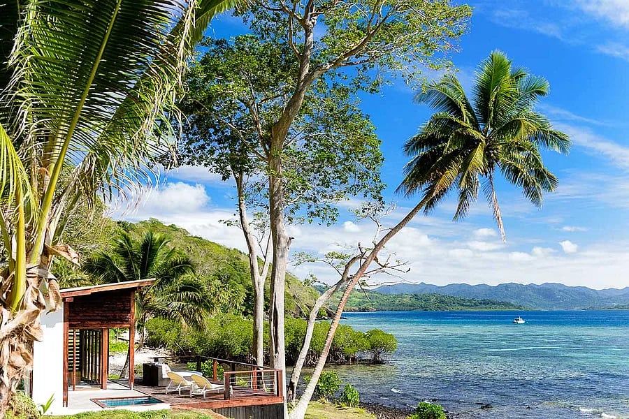 The Remote Resort on Fiji Islands, backstory