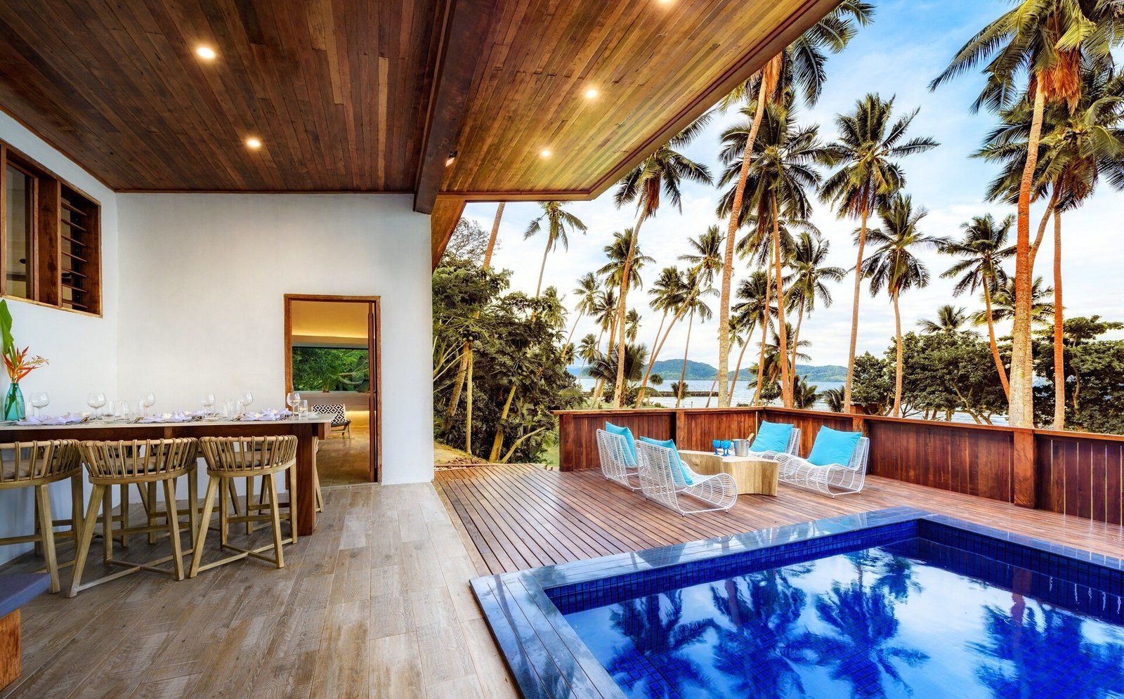 The Remote Resort on Fiji Islands, rooms