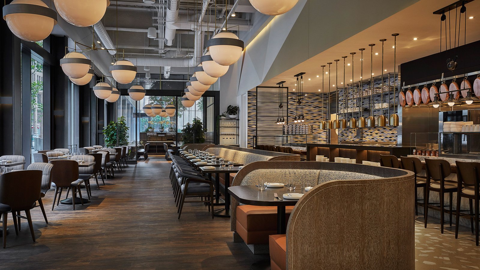 Four Seasons Hotel Philadelphia at Comcast Center, eat & drink