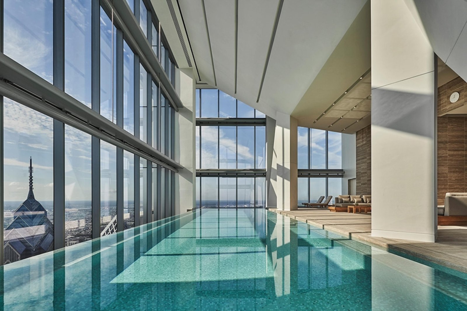 Four Seasons Hotel Philadelphia at Comcast Center, wellness