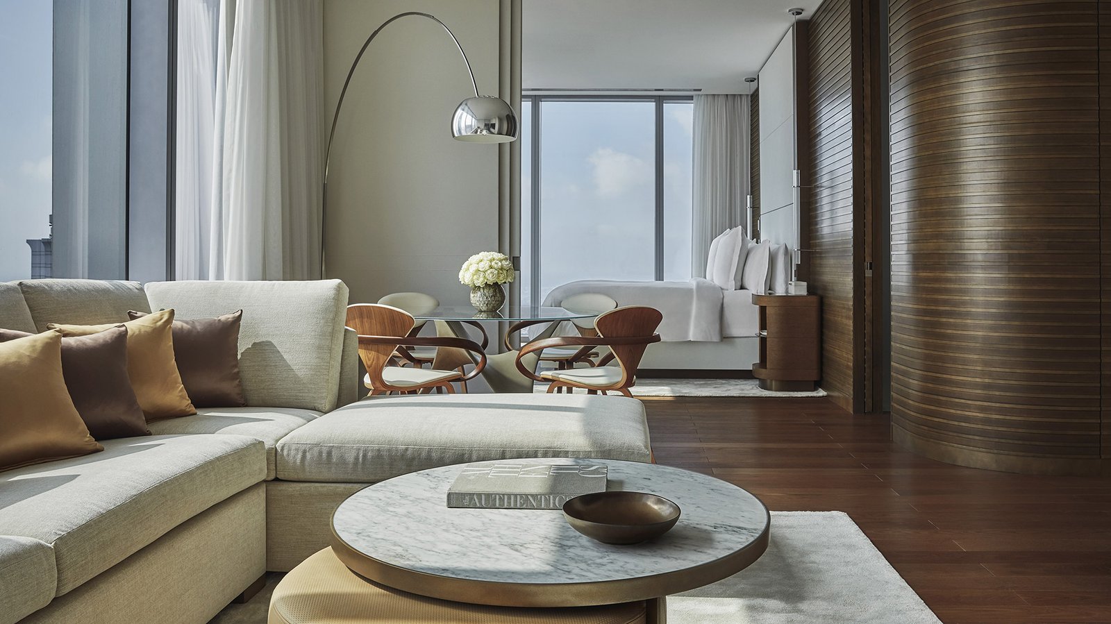 Four Seasons Hotel Philadelphia at Comcast Center, rooms