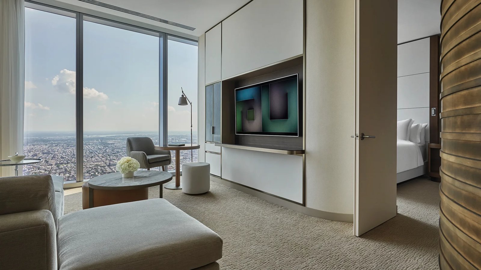 Four Seasons Hotel Philadelphia at Comcast Center, rooms