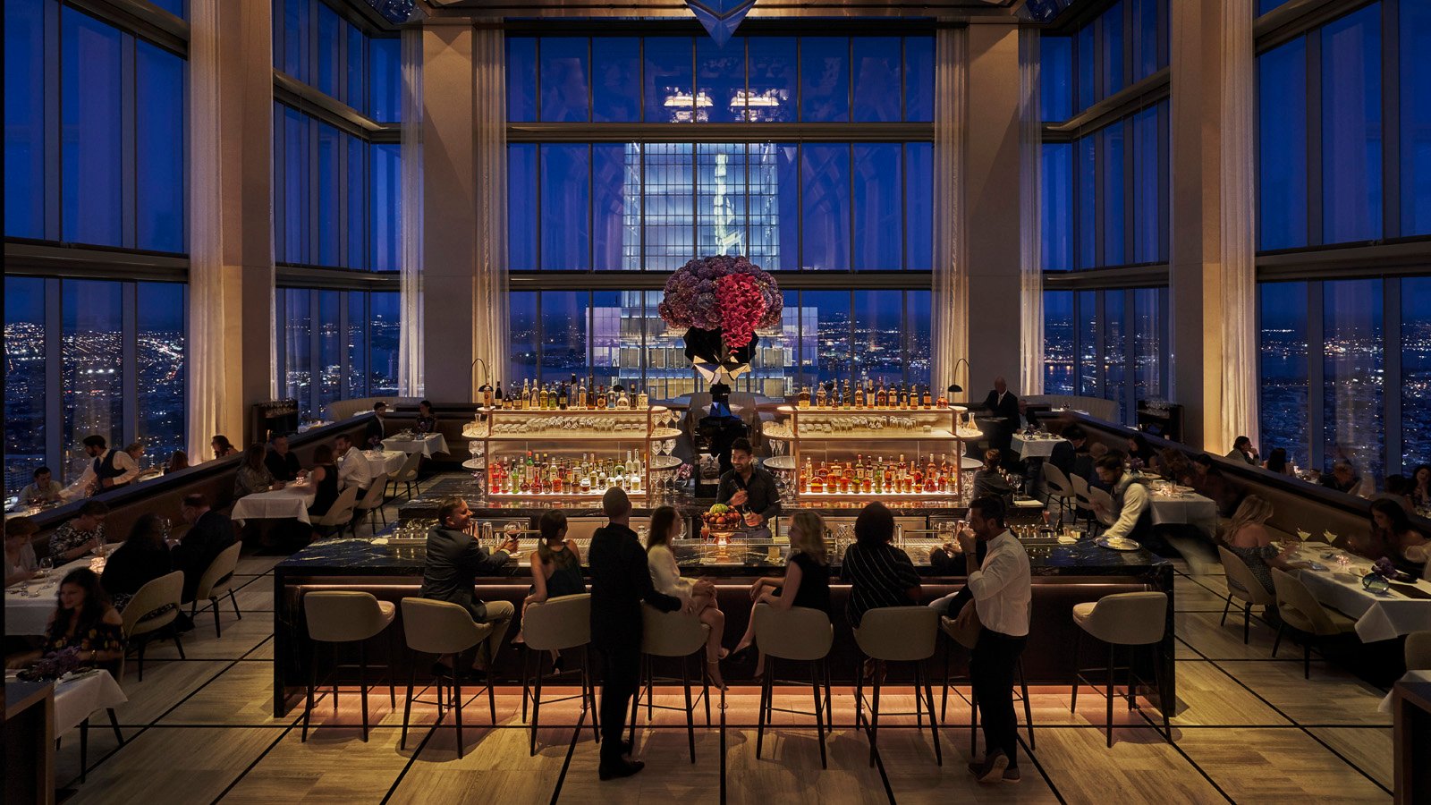 Four Seasons Hotel Philadelphia at Comcast Center, eat & drink