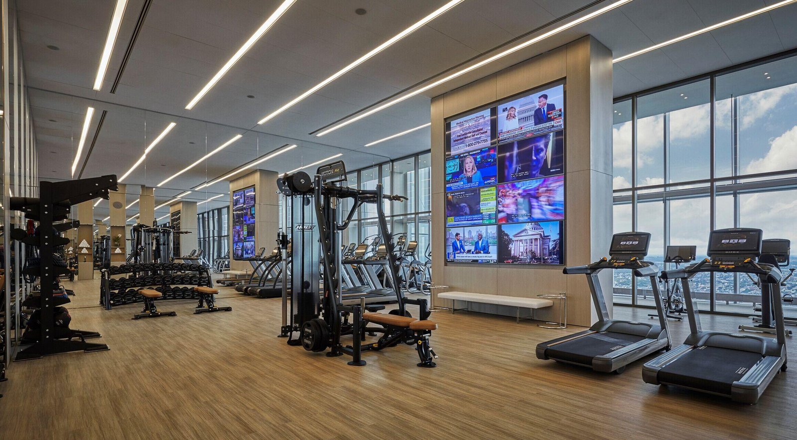 Four Seasons Hotel Philadelphia at Comcast Center, wellness