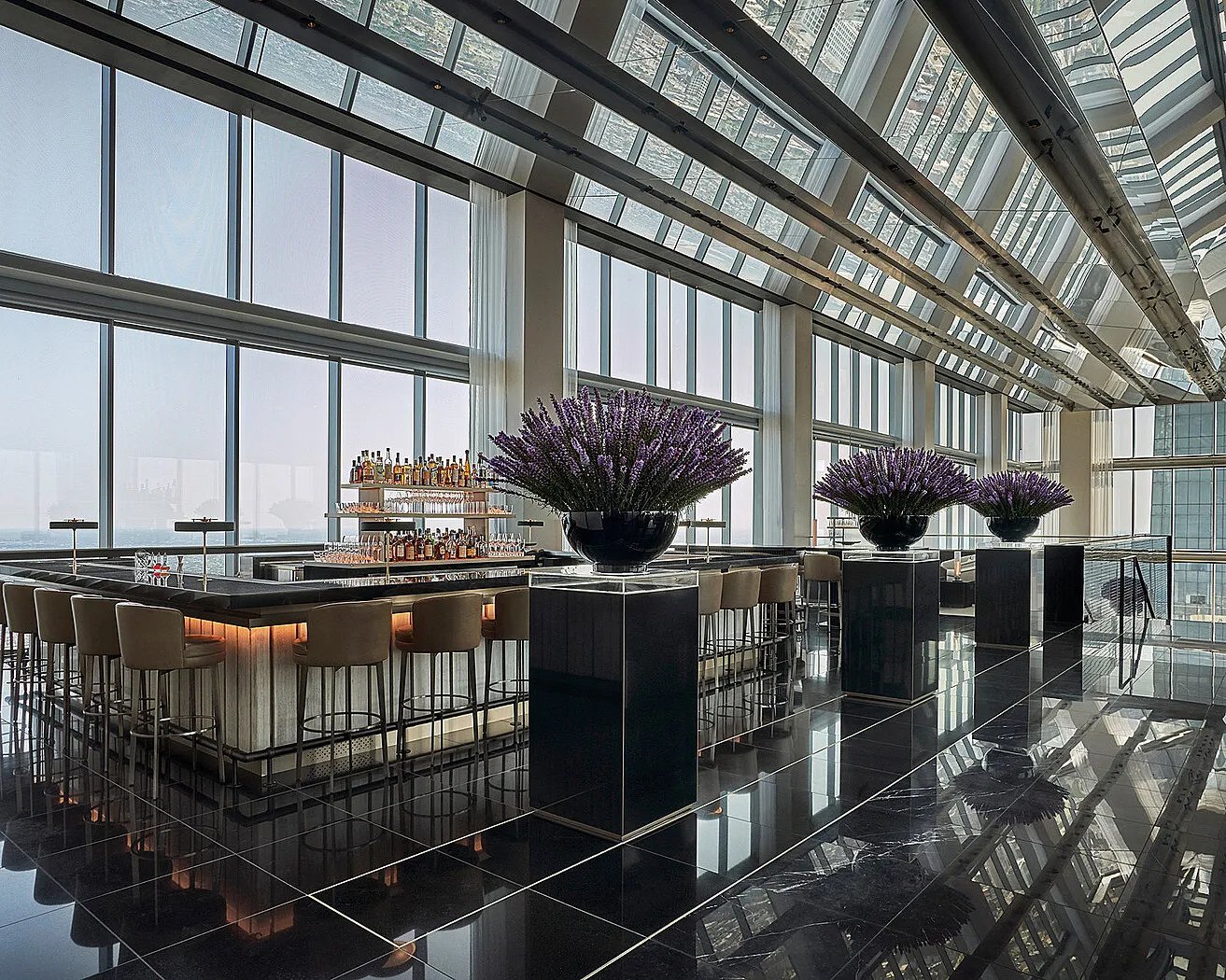 Four Seasons Hotel Philadelphia at Comcast Center, eat & drink