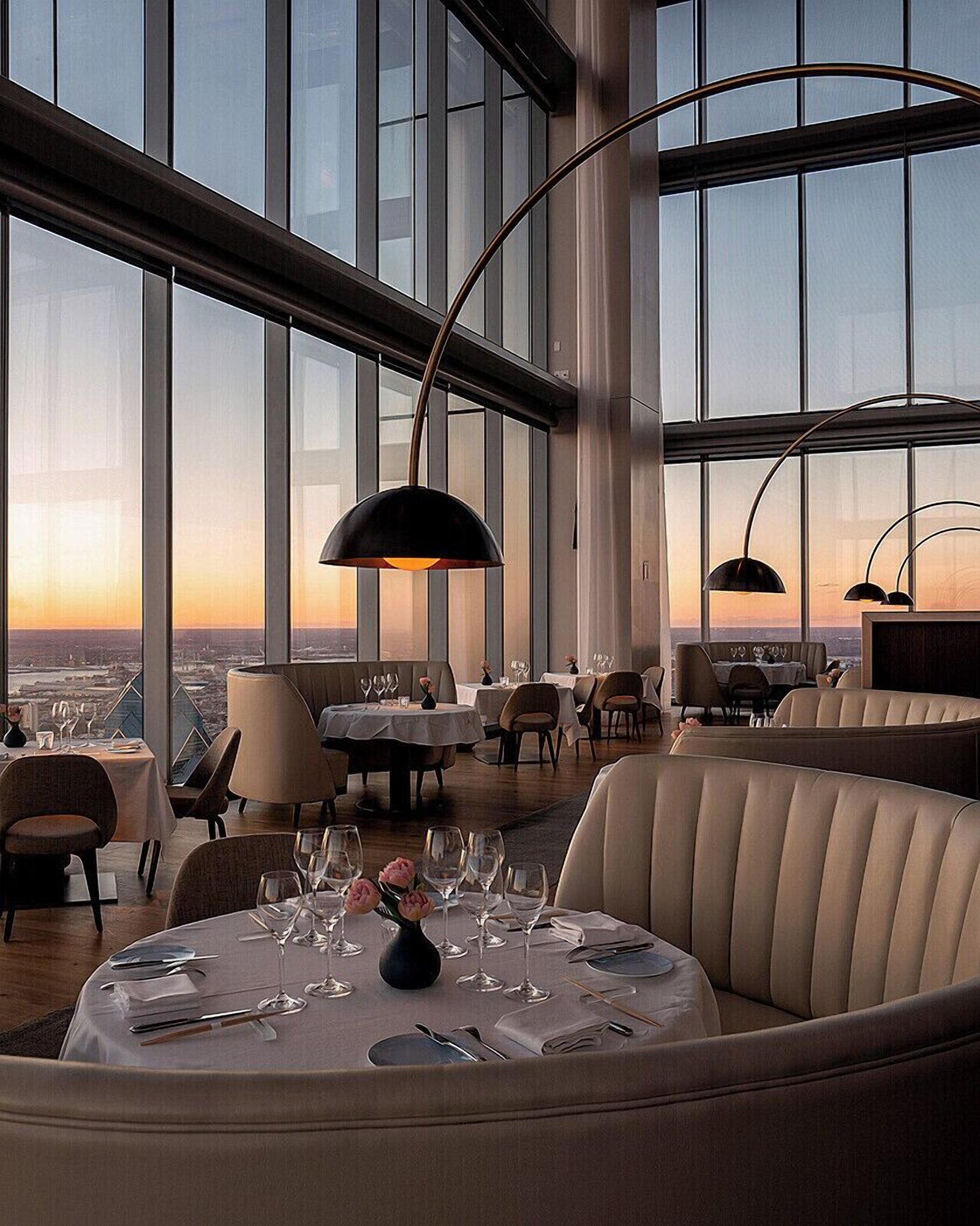 Four Seasons Hotel Philadelphia at Comcast Center, eat & drink