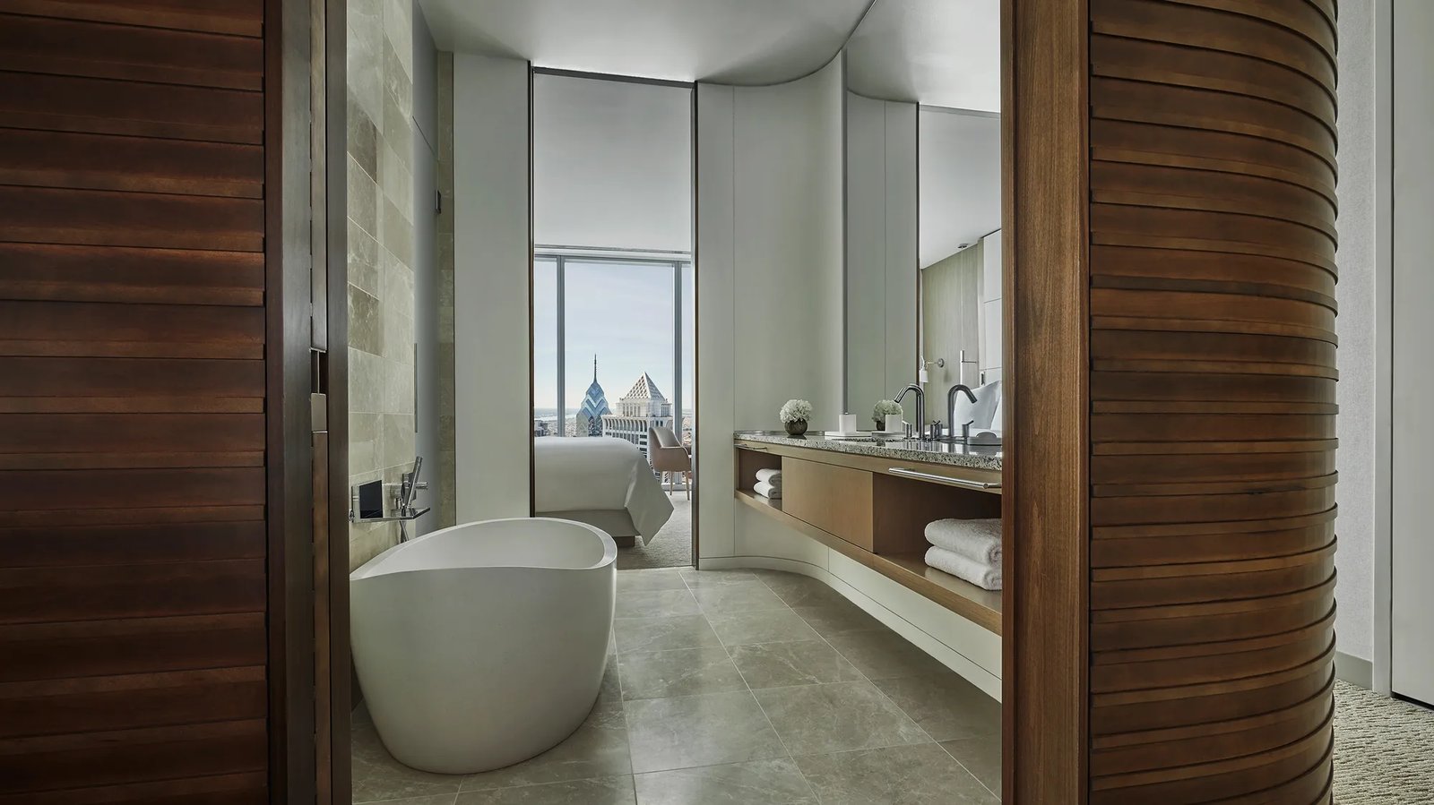 Four Seasons Hotel Philadelphia at Comcast Center, rooms