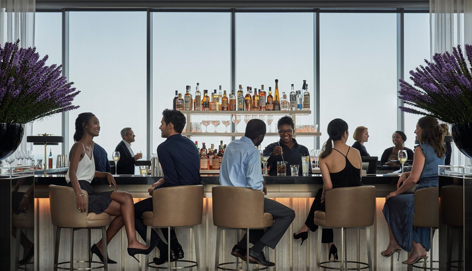 Four Seasons Hotel Philadelphia at Comcast Center, eat & drink