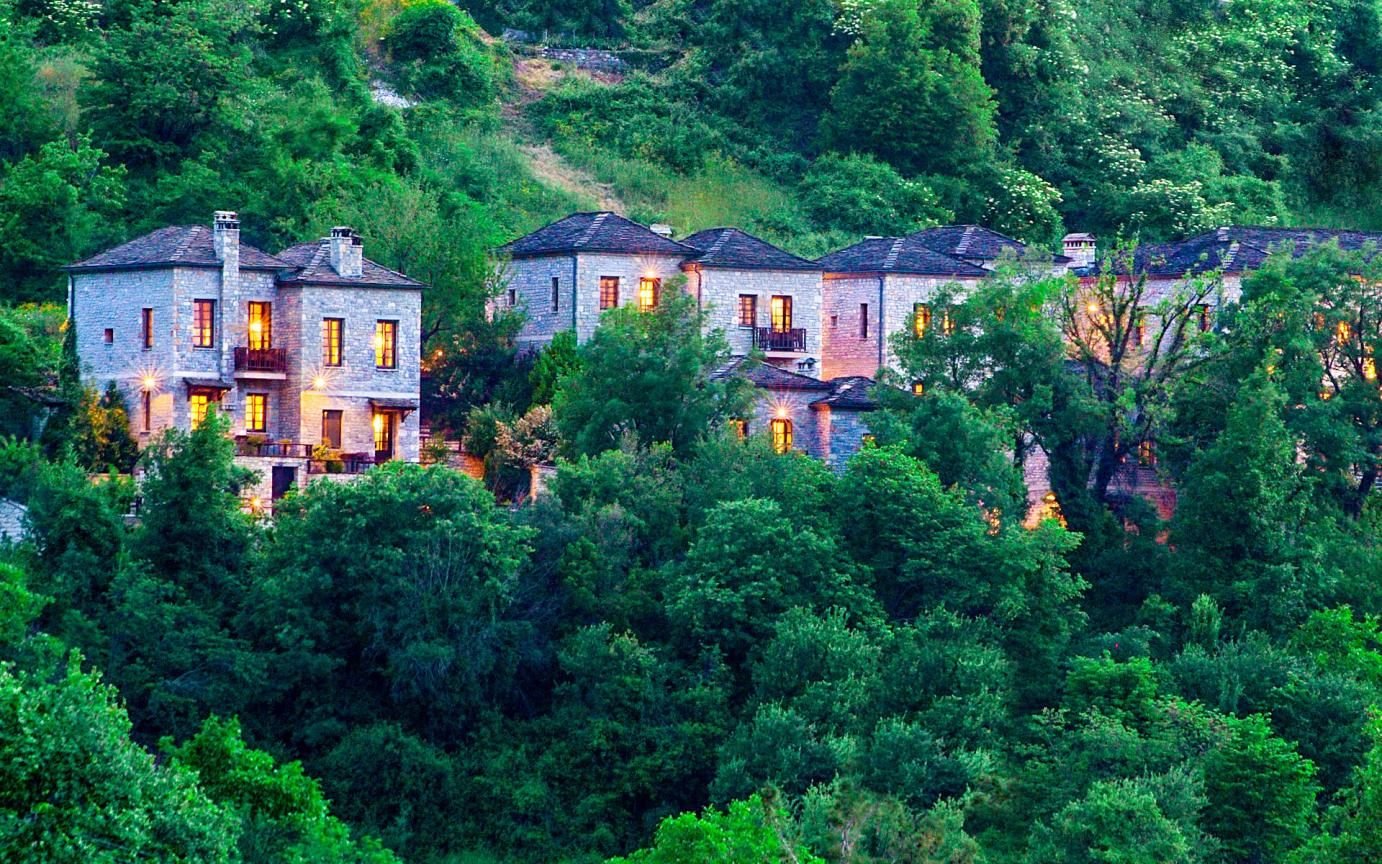 Aristi Mountain Resort Hotel, how it began