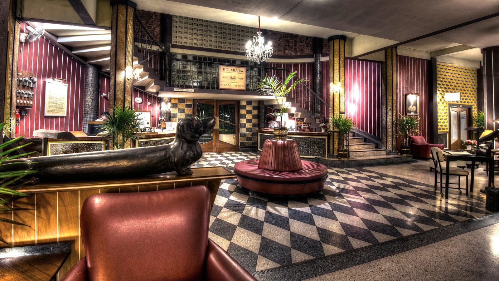 The Atlanta Hotel — vibe