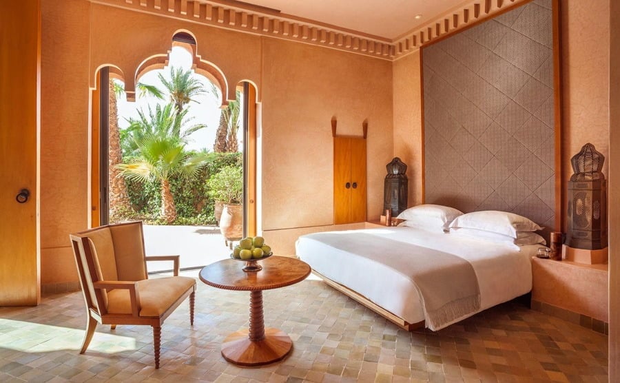 Amanjena, rooms